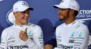 Hamilton Bottas 2019, Mercedes Media Center