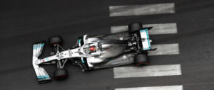 Lewis Hamilton FP1 Monaco 2019, Mercedes Media Center