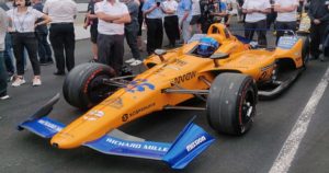 mclaren indy 500 alonso