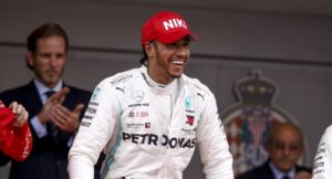 ordine d'arrivo Lewis Hamilton GP Monaco 2019