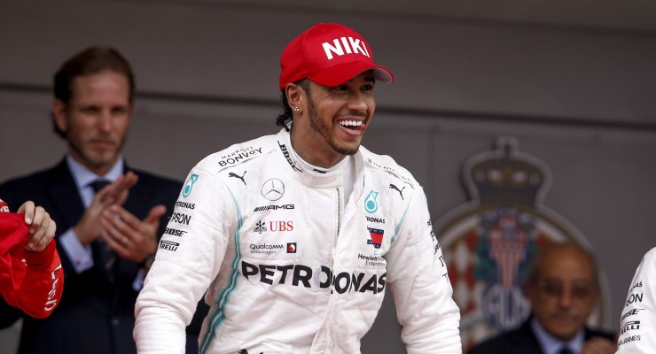 ordine d'arrivo Lewis Hamilton GP Monaco 2019