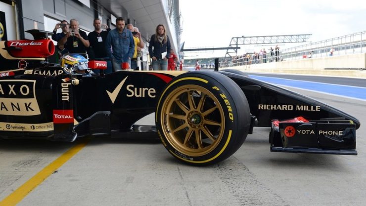 pirelli 18 pollici