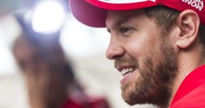 sebastian verttel ferrari