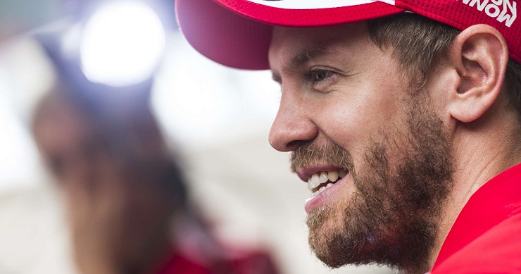 sebastian verttel ferrari