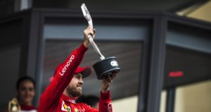 sebastian vettel ferrari monaco