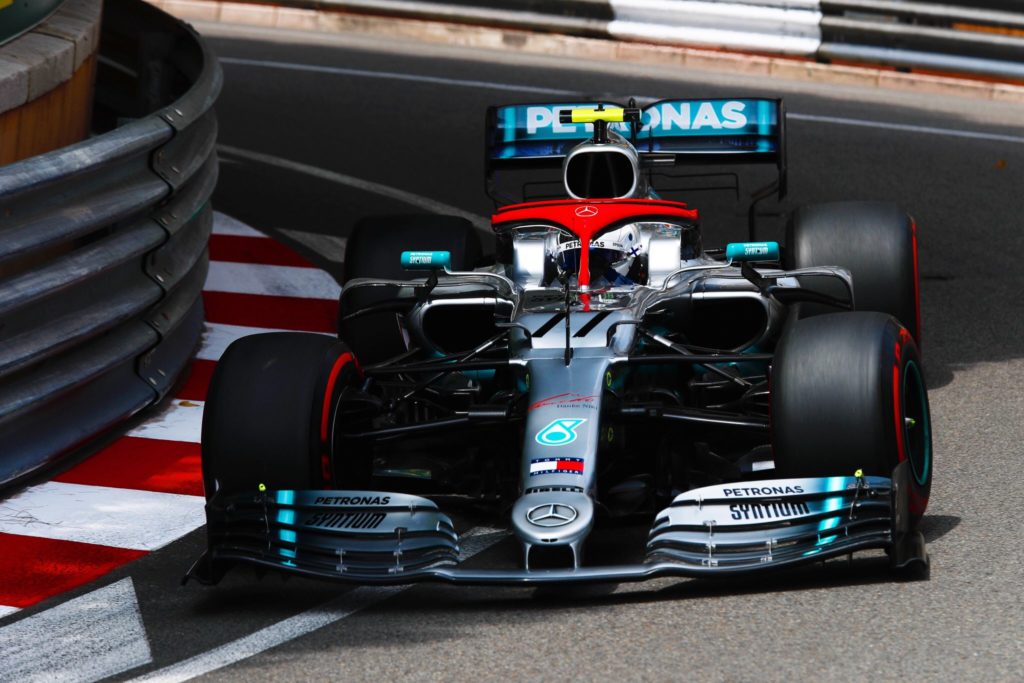valtteri bottas monaco 2019