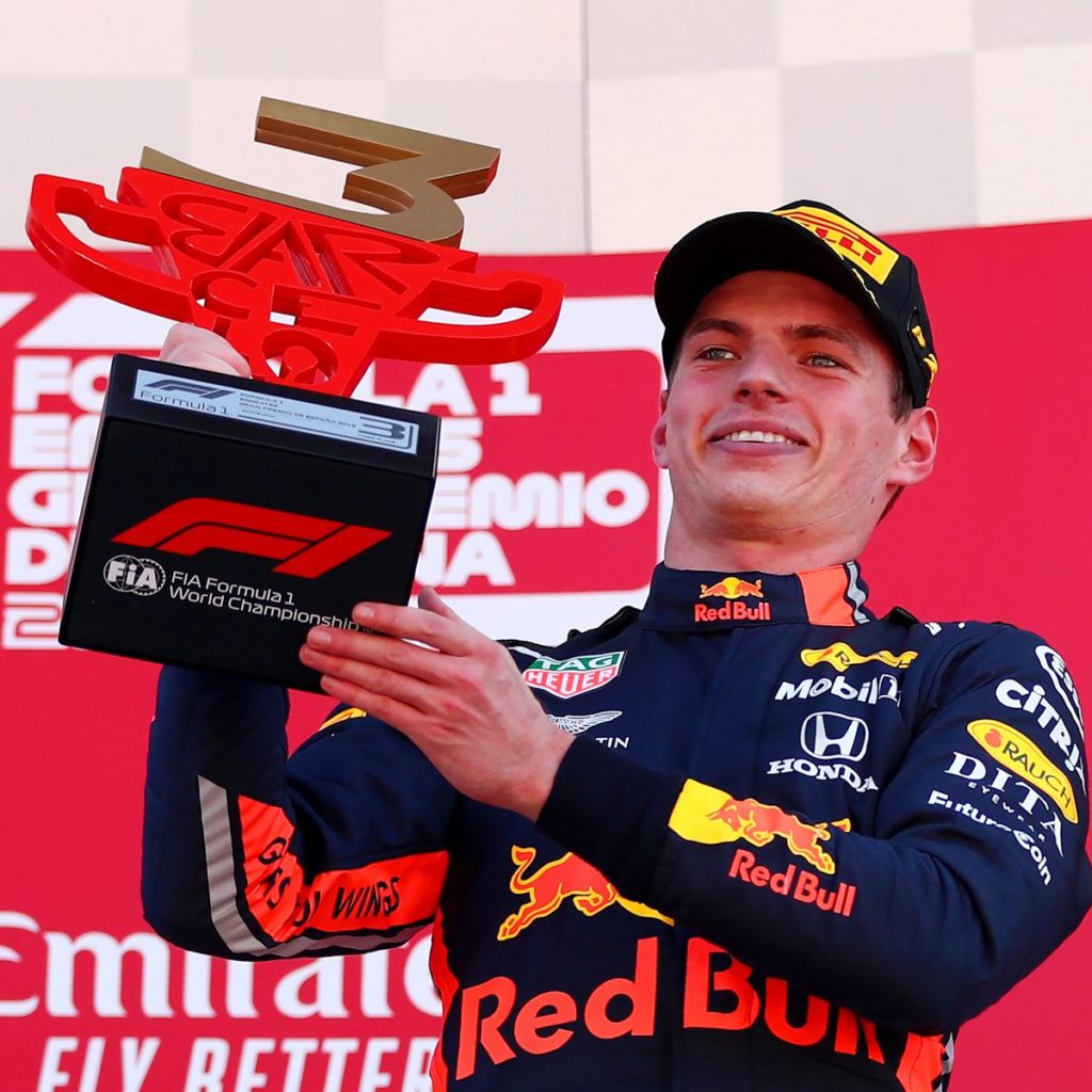 verstappen barcellona 2019