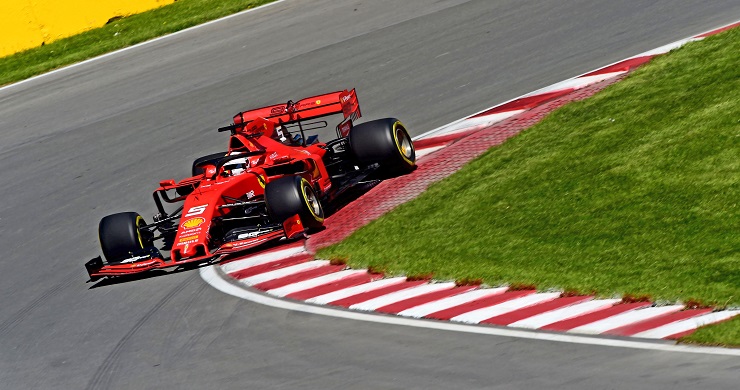 ferrari vettel canada