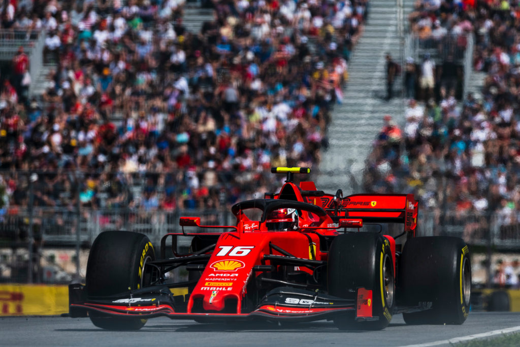 Charles Leclerc, Canada 2019, Ferrari Media Center