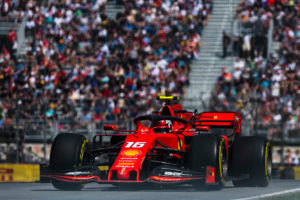 Charles Leclerc, Canada 2019, Ferrari Media Center