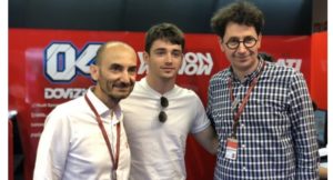 Charles Leclerc MotoGP Mattia Binotto
