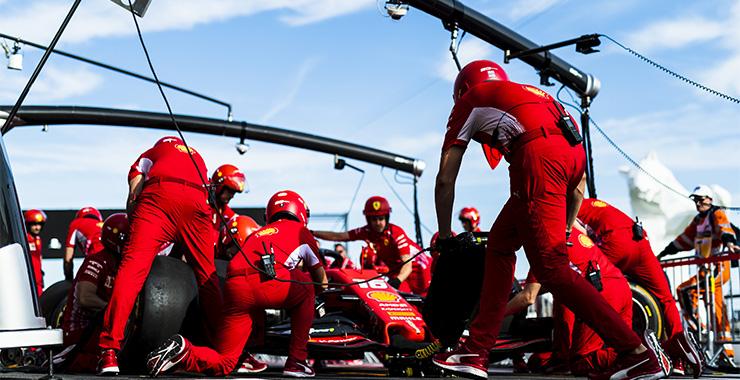 Ferrari aerodinamica