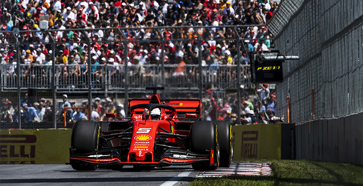 Ferrari in vista del GP Francia