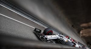 alfa romeo gp monaco 2019 kimi raikkonen