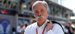 Formula 1 Chase Carey