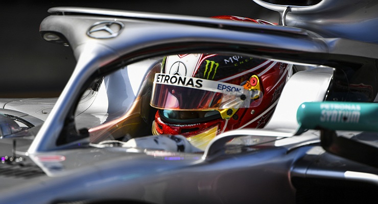 hamilton mercedes 2019