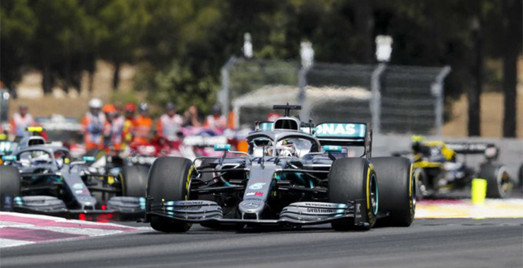 Gp Francia Lewis Hamilton
