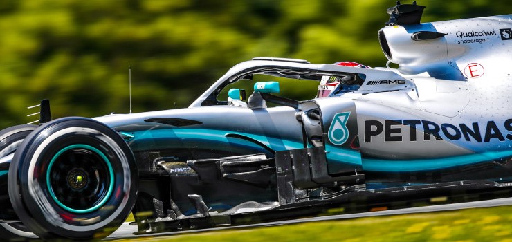 Lewis Hamilton Mercedes GP Austria 2019 qualifiche