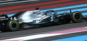 Lewis Hamilton libere GP Francia 2019