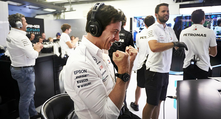 Toto Wolff gp silverstone