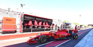 Mattia Binotto Ferrari