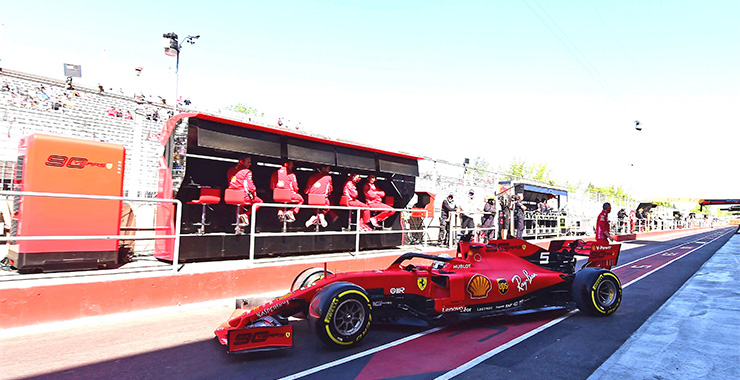 Mattia Binotto Ferrari