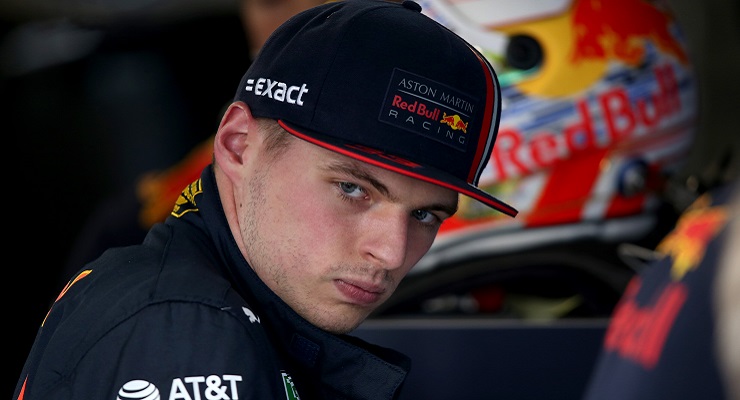 max verstappen red bull 2019