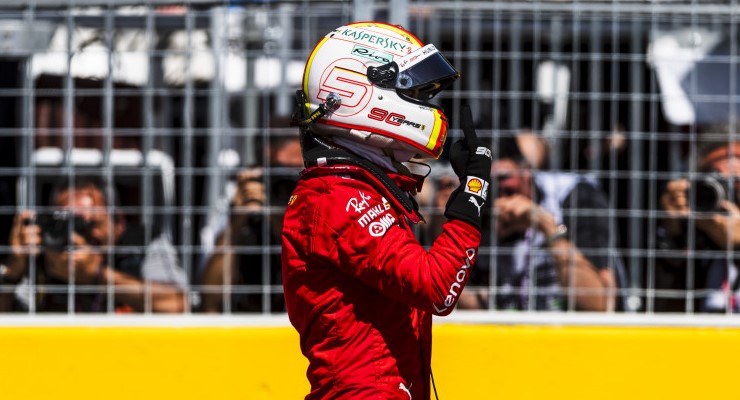 Qualifiche GP Canada 2019 Vettel pole