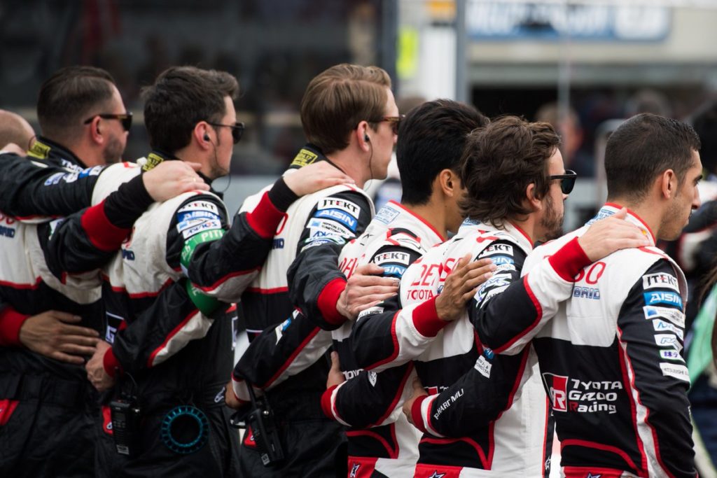 alonso le mans 2019