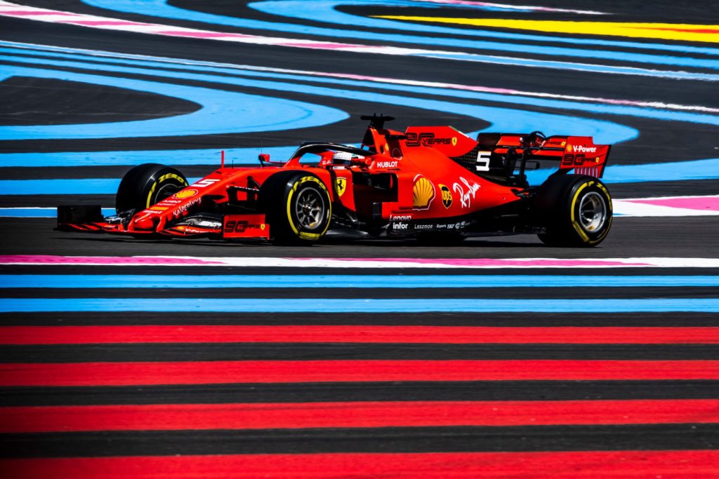 ferrari 2019