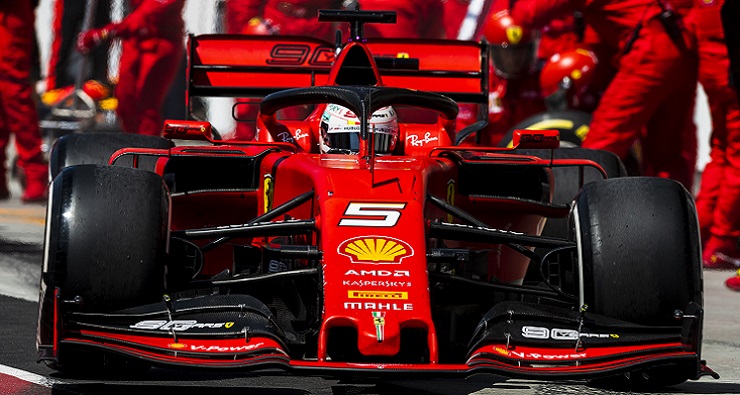 ferrari gp canada 2019 vettel