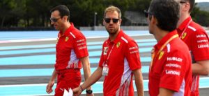 Ferrari sebastian Vettel gp francia 2019