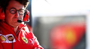 Ferrari Binotto Formula 1