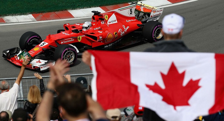 Gp Canada Formula 1 anteprima