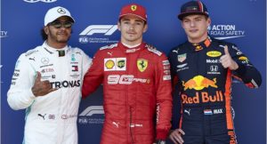 gp austria 2019 griglia partenza
