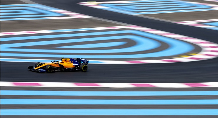 McLaren Gp Francia 2019