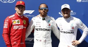 griglia di partenza GP Francia 2019 Hamilton Bottas Leclerc