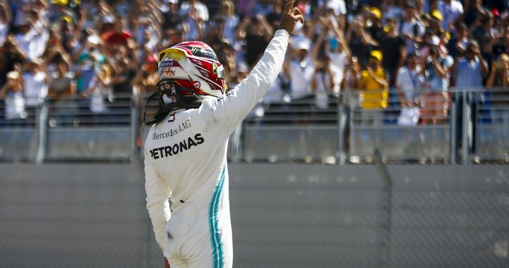 hamilton silverstone