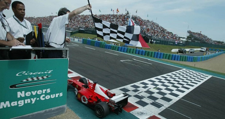 michael schumacher ferrari f2002