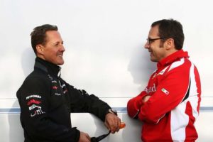 schumacher domenicali