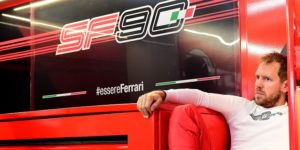 Sebastian Vettel gp francia 2019