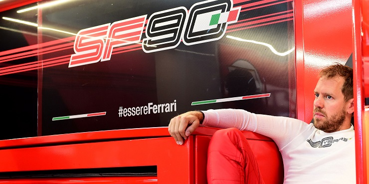 Sebastian Vettel gp francia 2019