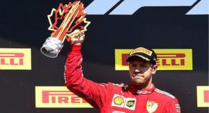 vettel podio gp canada