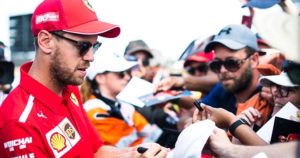 vettel ritiro