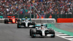 Lewis Hamilton, Gp Gran Bretagna, Mercedes AMG Petronas Media Center