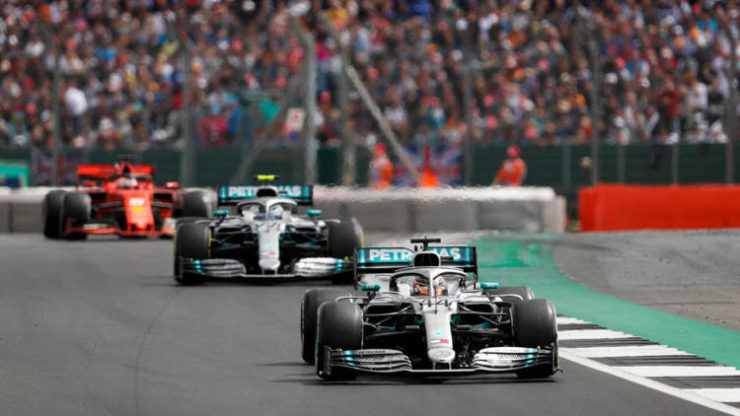 Lewis Hamilton, Gp Gran Bretagna, Mercedes AMG Petronas Media Center