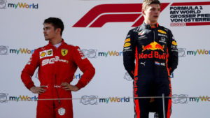 Austrian Gp podium, LAT images