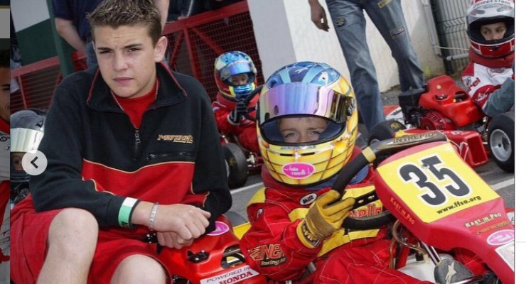 Charles Leclerc Jules Bianchi