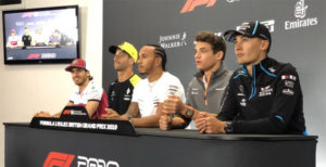 Conferenza giovedi Silverstone