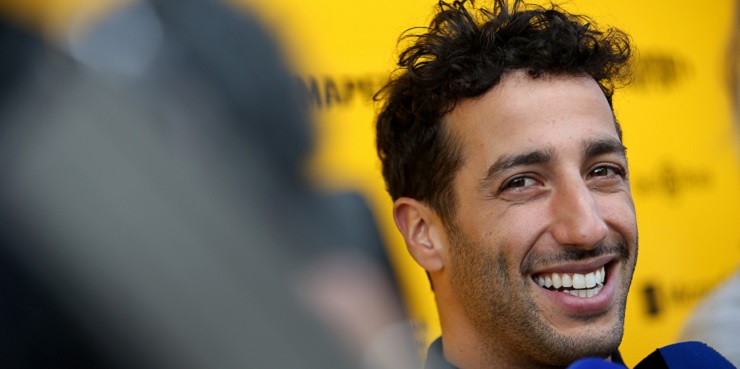 Daniel Ricciardo Renault